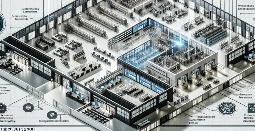 跨部门协作效率低？MES 平台功能模块的流程再造方案